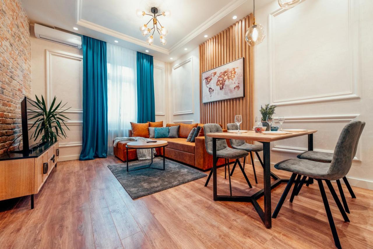 Miha Luxury Apartment Belgrade Exterior photo